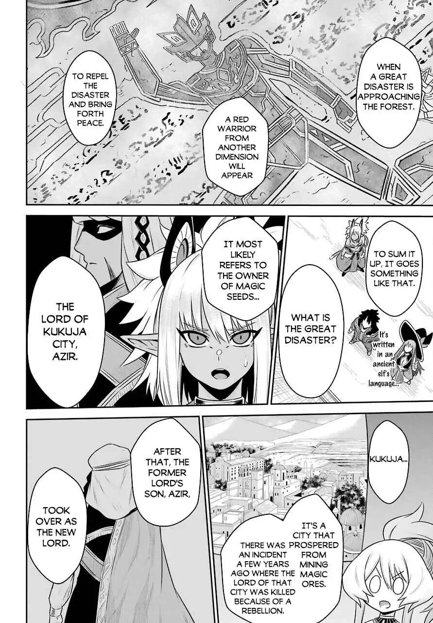 The Red Ranger Becomes an Adventurer in Another Word Chapter 9 22